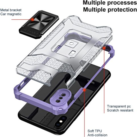 ETUI POKROWIEC APPLE IPHONE X/XS RÓŻOWE Z PIERŚCIENIEM + SZKŁO HARTOWANE ETUI POKROWIEC APPLE IPHONE X/XS RÓŻOWE Z PIERŚCIENIEM + SZKŁO HARTOWANE