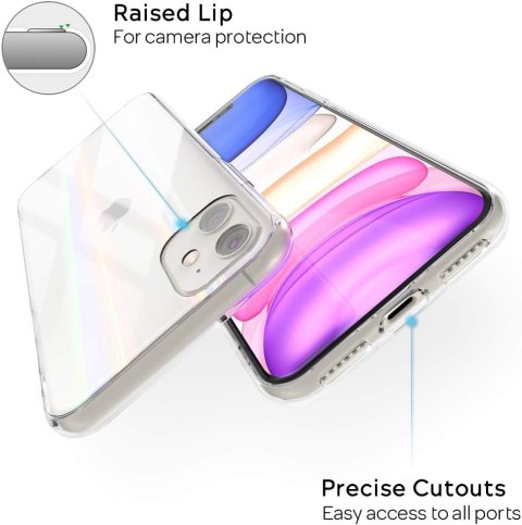 ETUI POKROWIEC DO APPLE IPHONE 11 SILIKONOWE PRZEZROCZYSTE HOLOGRAMOWE ETUI POKROWIEC DO APPLE IPHONE 11 SILIKONOWE PRZEZROCZYSTE HOLOGRAMOWE