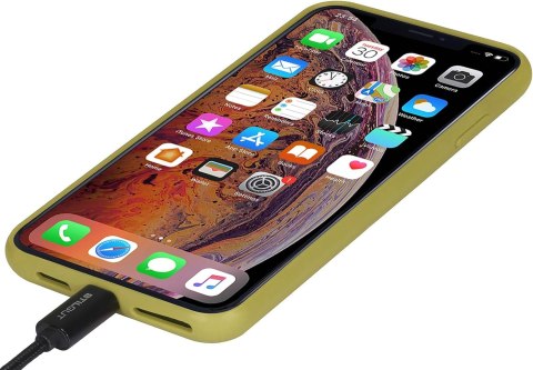 ETUI POKROWIEC DO APPLE IPHONE XS/X 5.8' ZIELONY KHAKI SOLIDNY WYTRZYMAŁY ETUI POKROWIEC DO APPLE IPHONE XS/X 5.8' ZIELONY KHAKI SOLIDNY WYTRZYMAŁY