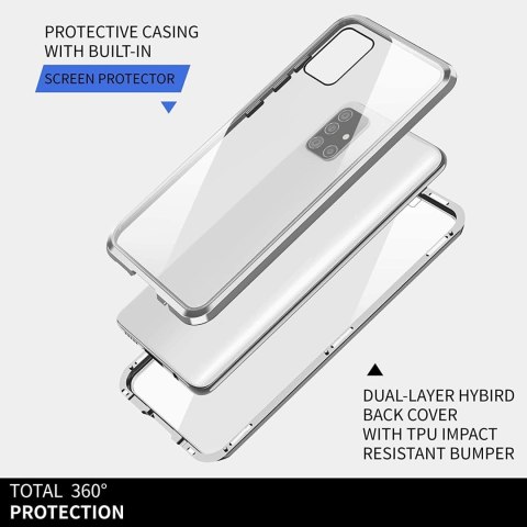 ETUI POKROWIEC SAMSUNG GALAXY S10/A91 SREBRNY ZAMYKANA RAMKA WYTRYZYMAŁE ETUI POKROWIEC SAMSUNG GALAXY S10/A91 SREBRNY ZAMYKANA RAMKA WYTRYZYMAŁE