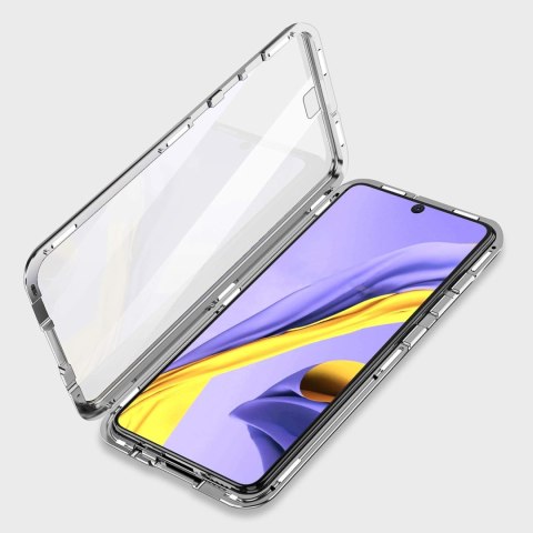 ETUI POKROWIEC SAMSUNG GALAXY S10/A91 SREBRNY ZAMYKANA RAMKA WYTRYZYMAŁE ETUI POKROWIEC SAMSUNG GALAXY S10/A91 SREBRNY ZAMYKANA RAMKA WYTRYZYMAŁE
