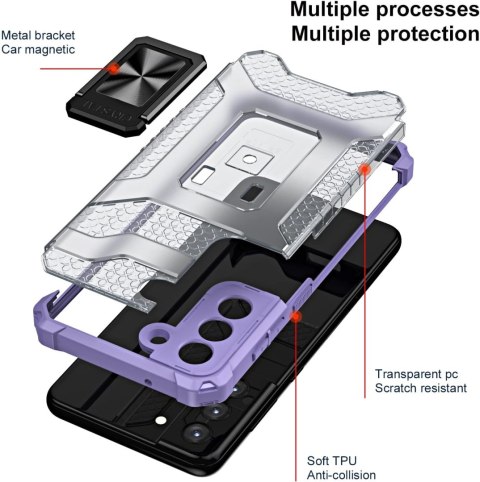 ETUI POKROWIEC SAMSUNG GALAXY S21 5G RÓŻOWE Z PIERŚCIENIEM + FOLIA OCHRONNA ETUI POKROWIEC SAMSUNG GALAXY S21 5G RÓŻOWE Z PIERŚCIENIEM + FOLIA OCHRONNA