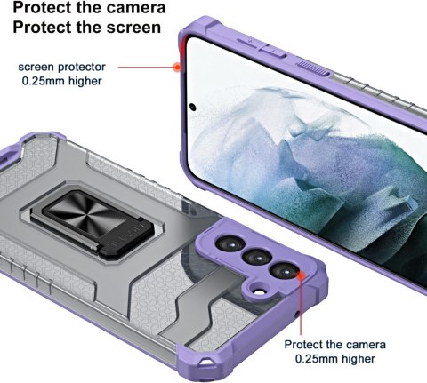 ETUI POKROWIEC SAMSUNG GALAXY S21 5G RÓŻOWE Z PIERŚCIENIEM + FOLIA OCHRONNA ETUI POKROWIEC SAMSUNG GALAXY S21 5G RÓŻOWE Z PIERŚCIENIEM + FOLIA OCHRONNA