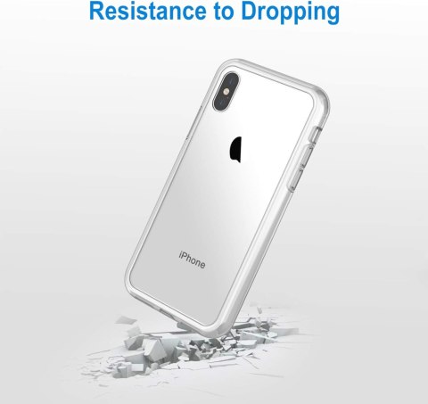 ETUI POKROWIEC SILIKONOWY DO IPHONE XS/X 5.8' BEZBARWNY SOLIDNY ETUI POKROWIEC SILIKONOWY DO IPHONE XS/X 5.8' BEZBARWNY SOLIDNY