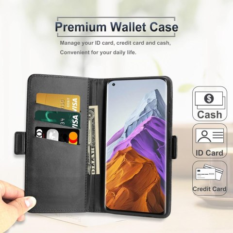 ETUI POKROWIEC ZAMYKANE Z KLAPKĄ XIAOMI MI 11 PRO CZARNE MIEJSCE NA KARTY ETUI POKROWIEC ZAMYKANE Z KLAPKĄ XIAOMI MI 11 PRO CZARNE MIEJSCE NA KARTY