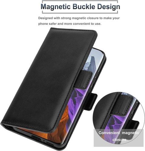 ETUI POKROWIEC ZAMYKANE Z KLAPKĄ XIAOMI MI 11 PRO CZARNE MIEJSCE NA KARTY ETUI POKROWIEC ZAMYKANE Z KLAPKĄ XIAOMI MI 11 PRO CZARNE MIEJSCE NA KARTY