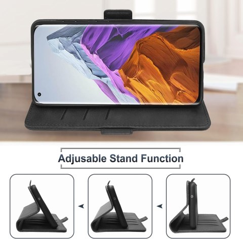 ETUI POKROWIEC ZAMYKANE Z KLAPKĄ XIAOMI MI 11 PRO CZARNE MIEJSCE NA KARTY ETUI POKROWIEC ZAMYKANE Z KLAPKĄ XIAOMI MI 11 PRO CZARNE MIEJSCE NA KARTY