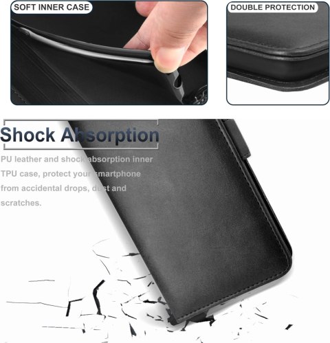 ETUI POKROWIEC ZAMYKANE Z KLAPKĄ XIAOMI MI 11 PRO CZARNE MIEJSCE NA KARTY ETUI POKROWIEC ZAMYKANE Z KLAPKĄ XIAOMI MI 11 PRO CZARNE MIEJSCE NA KARTY