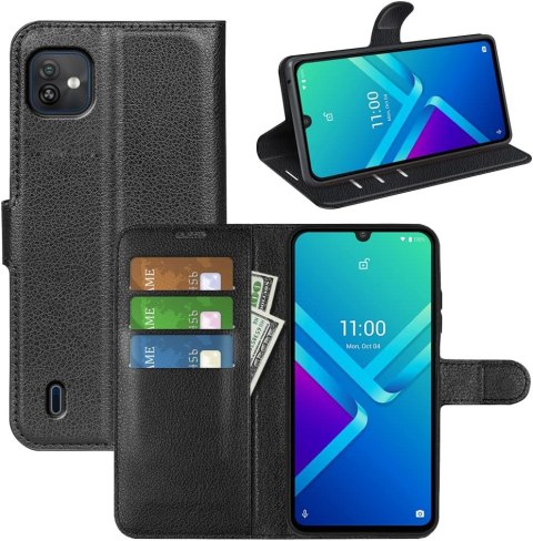 ETUI POKROWIEC ZAMYKANY Z KLAPKĄ WIKO Y82 EKOSKÓRA CZARNY CASE WYTRZYMAŁY ETUI POKROWIEC ZAMYKANY Z KLAPKĄ WIKO Y82 EKOSKÓRA CZARNY CASE WYTRZYMAŁY