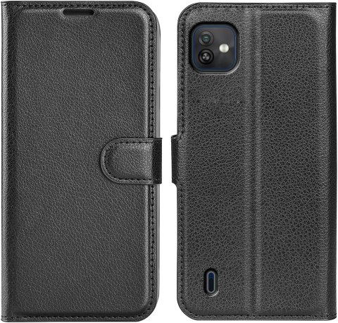 ETUI POKROWIEC ZAMYKANY Z KLAPKĄ WIKO Y82 EKOSKÓRA CZARNY CASE WYTRZYMAŁY ETUI POKROWIEC ZAMYKANY Z KLAPKĄ WIKO Y82 EKOSKÓRA CZARNY CASE WYTRZYMAŁY