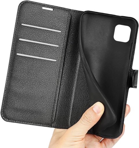 ETUI POKROWIEC ZAMYKANY Z KLAPKĄ WIKO Y82 EKOSKÓRA CZARNY CASE WYTRZYMAŁY ETUI POKROWIEC ZAMYKANY Z KLAPKĄ WIKO Y82 EKOSKÓRA CZARNY CASE WYTRZYMAŁY