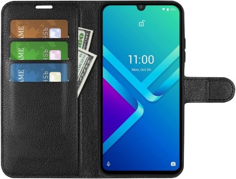 ETUI POKROWIEC ZAMYKANY Z KLAPKĄ WIKO Y82 EKOSKÓRA CZARNY CASE WYTRZYMAŁY ETUI POKROWIEC ZAMYKANY Z KLAPKĄ WIKO Y82 EKOSKÓRA CZARNY CASE WYTRZYMAŁY