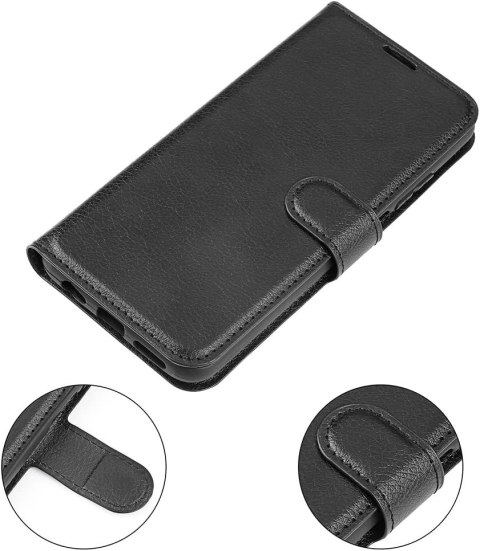 ETUI POKROWIEC ZAMYKANY Z KLAPKĄ WIKO Y82 EKOSKÓRA CZARNY CASE WYTRZYMAŁY ETUI POKROWIEC ZAMYKANY Z KLAPKĄ WIKO Y82 EKOSKÓRA CZARNY CASE WYTRZYMAŁY