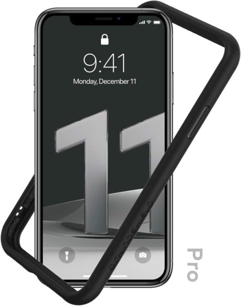 ETUI RAMKA DO APPLE IPHONE 11 PRO CZARNA +FOLIA OCHRONNA A2160 ETUI RAMKA DO APPLE IPHONE 11 PRO CZARNA +FOLIA OCHRONNA A2160