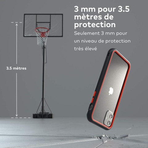 ETUI RAMKA DO APPLE IPHONE 11 PRO CZARNA +FOLIA OCHRONNA A2160 ETUI RAMKA DO APPLE IPHONE 11 PRO CZARNA +FOLIA OCHRONNA A2160