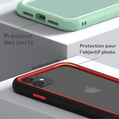 ETUI RAMKA DO APPLE IPHONE 11 PRO CZARNA +FOLIA OCHRONNA A2160 ETUI RAMKA DO APPLE IPHONE 11 PRO CZARNA +FOLIA OCHRONNA A2160