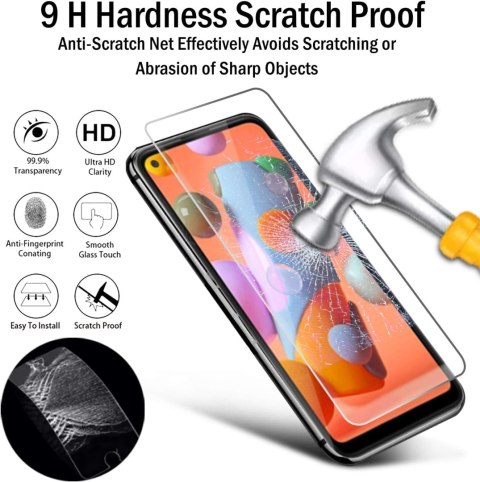 ETUI SAMSUNG GALAXY A11/M11 SILIKONOWE +2x SZKŁO HARTOWANE SM-A115F ETUI SAMSUNG GALAXY A11/M11 SILIKONOWE +2x SZKŁO HARTOWANE SM-A115F