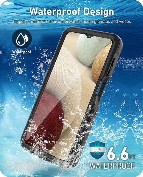 ETUI SAMSUNG GALAXY A12 CASE BUMPER CZARNA RAMKA OCHRONA EKRANU ETUI SAMSUNG GALAXY A12 CASE BUMPER CZARNA RAMKA OCHRONA EKRANU