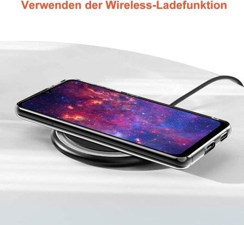 ETUI SAMSUNG GALAXY A12 CASE PLECKI BEZBARWNE SILIKONOWE SM-A125F ETUI SAMSUNG GALAXY A12 CASE PLECKI BEZBARWNE SILIKONOWE SM-A125F