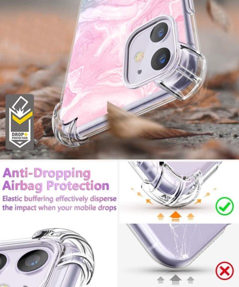 ETUI SILIKONOWE APPLE IPHONE 11 RÓŻOWE NIEBIESKIE GLAMOUR A2111 ETUI SILIKONOWE APPLE IPHONE 11 RÓŻOWE NIEBIESKIE GLAMOUR A2111