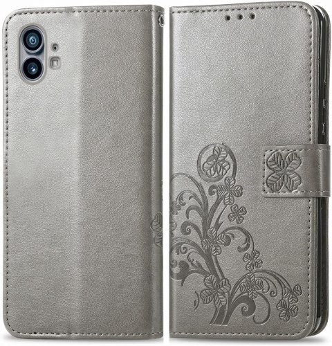 ETUI Z KLAPKĄ DO TELEFONU NOKIA 6/8 EKOSKÓRA SZARY CASE WYTRZYMAŁE ETUI Z KLAPKĄ DO TELEFONU NOKIA 6/8 EKOSKÓRA SZARY CASE WYTRZYMAŁE
