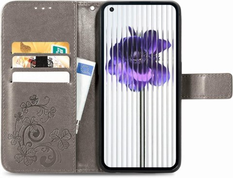 ETUI Z KLAPKĄ DO TELEFONU NOKIA 6/8 EKOSKÓRA SZARY CASE WYTRZYMAŁE ETUI Z KLAPKĄ DO TELEFONU NOKIA 6/8 EKOSKÓRA SZARY CASE WYTRZYMAŁE
