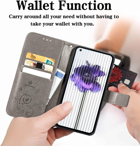 ETUI Z KLAPKĄ DO TELEFONU NOKIA 6/8 EKOSKÓRA SZARY CASE WYTRZYMAŁE ETUI Z KLAPKĄ DO TELEFONU NOKIA 6/8 EKOSKÓRA SZARY CASE WYTRZYMAŁE