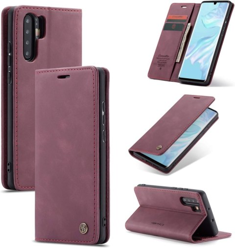 ETUI Z KLAPKĄ HUAWEI P30 CASE EKOSKÓRA ZAMSZ FIOLETOWY CASUAL ELE-L09 ETUI Z KLAPKĄ HUAWEI P30 CASE EKOSKÓRA ZAMSZ FIOLETOWY CASUAL ELE-L09