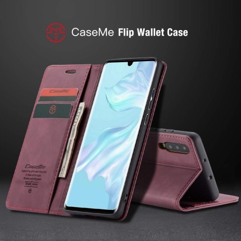 ETUI Z KLAPKĄ HUAWEI P30 CASE EKOSKÓRA ZAMSZ FIOLETOWY CASUAL ELE-L09 ETUI Z KLAPKĄ HUAWEI P30 CASE EKOSKÓRA ZAMSZ FIOLETOWY CASUAL ELE-L09