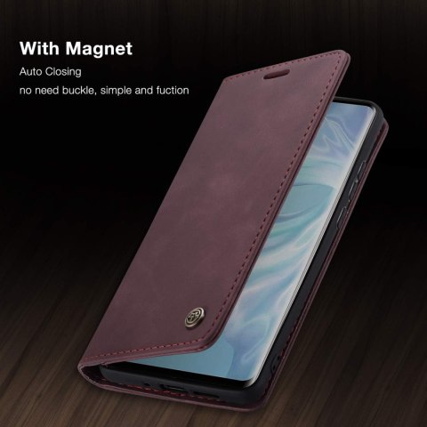 ETUI Z KLAPKĄ HUAWEI P30 CASE EKOSKÓRA ZAMSZ FIOLETOWY CASUAL ELE-L09 ETUI Z KLAPKĄ HUAWEI P30 CASE EKOSKÓRA ZAMSZ FIOLETOWY CASUAL ELE-L09