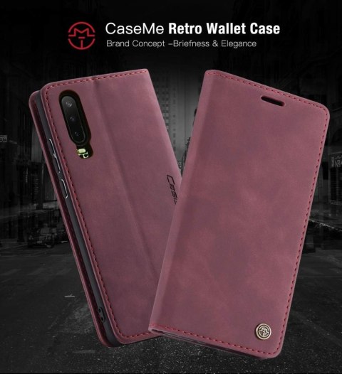 ETUI Z KLAPKĄ HUAWEI P30 CASE EKOSKÓRA ZAMSZ FIOLETOWY CASUAL ELE-L09 ETUI Z KLAPKĄ HUAWEI P30 CASE EKOSKÓRA ZAMSZ FIOLETOWY CASUAL ELE-L09