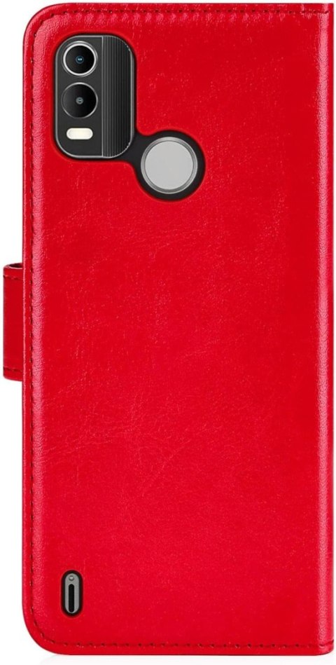 ETUI Z KLAPKĄ NOKIA C21+ CASE CZERWONY Z EKOSKÓRY TA-1424 ETUI Z KLAPKĄ NOKIA C21+ CASE CZERWONY Z EKOSKÓRY TA-1424
