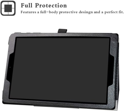 ETUI ZAMYKANE NA TABLET ALCATEL A3 4G 10.1 CALA CZARNY NIE DOTYKAJ EMOJI ETUI ZAMYKANE NA TABLET ALCATEL A3 4G 10.1 CALA CZARNY NIE DOTYKAJ EMOJI