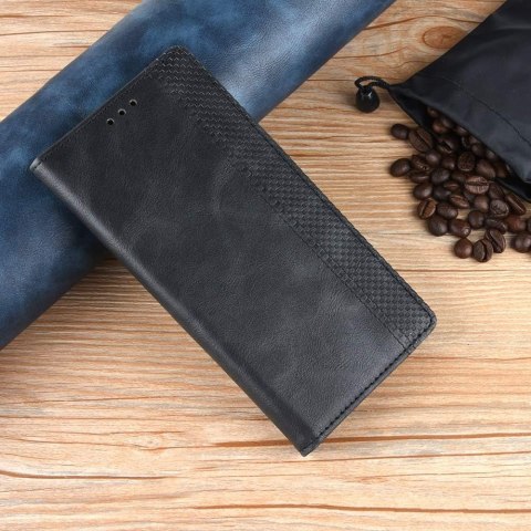 ETUI ZAMYKANE Z KLAPKĄ DO XIAOMI POCO X4 PRO EKOSKÓRA SZARY CASE WYTRZYMAŁY ETUI ZAMYKANE Z KLAPKĄ DO XIAOMI POCO X4 PRO EKOSKÓRA SZARY CASE WYTRZYMAŁY