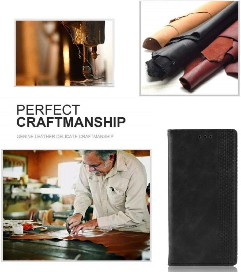 ETUI ZAMYKANE Z KLAPKĄ DO XIAOMI POCO X4 PRO EKOSKÓRA SZARY CASE WYTRZYMAŁY ETUI ZAMYKANE Z KLAPKĄ DO XIAOMI POCO X4 PRO EKOSKÓRA SZARY CASE WYTRZYMAŁY