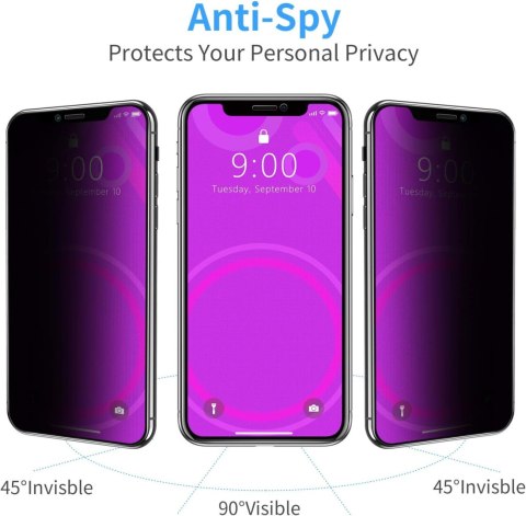 SZKŁO HARTOWANE APPLE IPHONE 11 PRO MAX/XS MAX 2 SZT +ZESTAW MONTAŻOWY SZKŁO HARTOWANE APPLE IPHONE 11 PRO MAX/XS MAX 2 SZT +ZESTAW MONTAŻOWY
