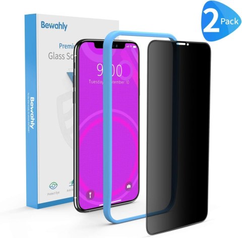 SZKŁO HARTOWANE APPLE IPHONE 11 PRO MAX/XS MAX 2 SZT +ZESTAW MONTAŻOWY SZKŁO HARTOWANE APPLE IPHONE 11 PRO MAX/XS MAX 2 SZT +ZESTAW MONTAŻOWY