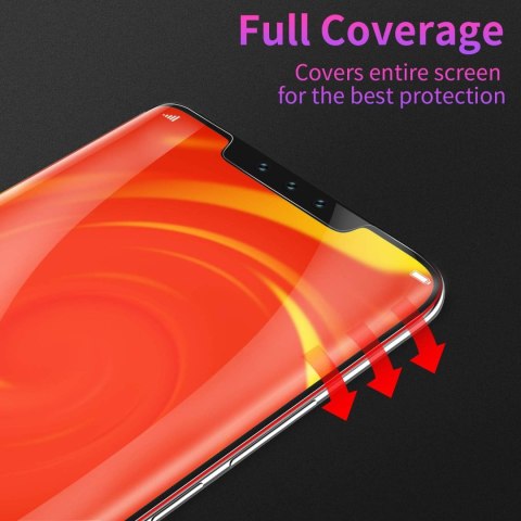 SZKŁO HARTOWANE HD DO HUAWEI MATE 30 PRO MOCNE SOLIDNE 3 SZTUKI SZKŁO HARTOWANE HD DO HUAWEI MATE 30 PRO MOCNE SOLIDNE 3 SZTUKI