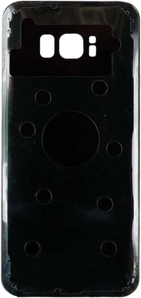 TYLNA POKRYWA KLAPKA BATERII SAMSUNG GALAXY S8+ SREBRNA G955F G955 +KLEJ TYLNA POKRYWA KLAPKA BATERII SAMSUNG GALAXY S8+ SREBRNA G955F G955 +KLEJ