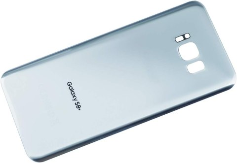 TYLNA POKRYWA KLAPKA BATERII SAMSUNG GALAXY S8+ SREBRNA G955F G955 +KLEJ TYLNA POKRYWA KLAPKA BATERII SAMSUNG GALAXY S8+ SREBRNA G955F G955 +KLEJ