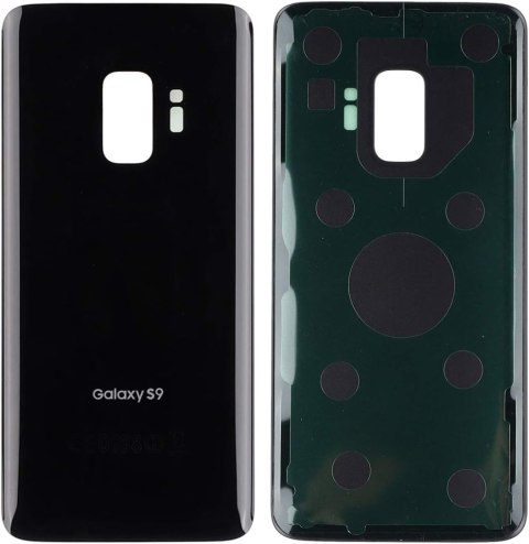 TYLNA POKRYWA KLAPKA BATERII SAMSUNG GALAXY S9 CZARNA G960 +KLEJ TYLNA POKRYWA KLAPKA BATERII SAMSUNG GALAXY S9 CZARNA G960 +KLEJ