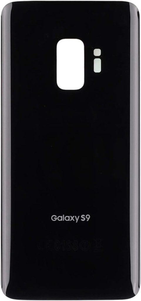 TYLNA POKRYWA KLAPKA BATERII SAMSUNG GALAXY S9 CZARNA G960 +KLEJ TYLNA POKRYWA KLAPKA BATERII SAMSUNG GALAXY S9 CZARNA G960 +KLEJ