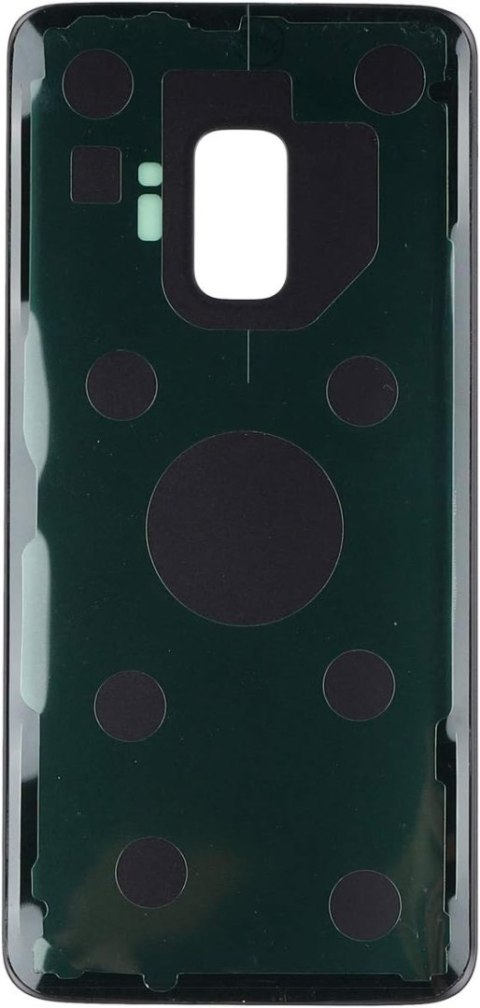 TYLNA POKRYWA KLAPKA BATERII SAMSUNG GALAXY S9 CZARNA G960 +KLEJ TYLNA POKRYWA KLAPKA BATERII SAMSUNG GALAXY S9 CZARNA G960 +KLEJ
