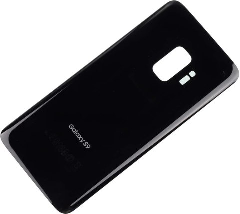 TYLNA POKRYWA KLAPKA BATERII SAMSUNG GALAXY S9 CZARNA G960 +KLEJ TYLNA POKRYWA KLAPKA BATERII SAMSUNG GALAXY S9 CZARNA G960 +KLEJ