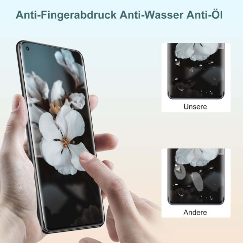 ZESTAW 2x SZKŁO HARTOWANE XIAOMI MI 11/MI 11 PRO ODPORNE NA ZARYSOWANIA