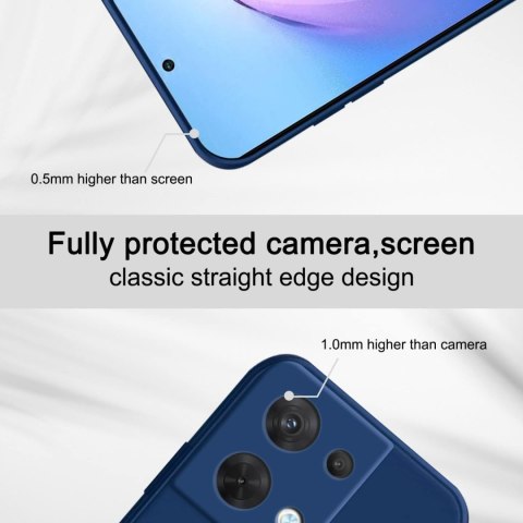 ZESTAW ETUI +2x SZKŁO HARTOWANE OPPO RENO 8 5G SILIKONOWE GRANATOWE PGBM10 ZESTAW ETUI +2x SZKŁO HARTOWANE OPPO RENO 8 5G SILIKONOWE GRANATOWE PGBM10