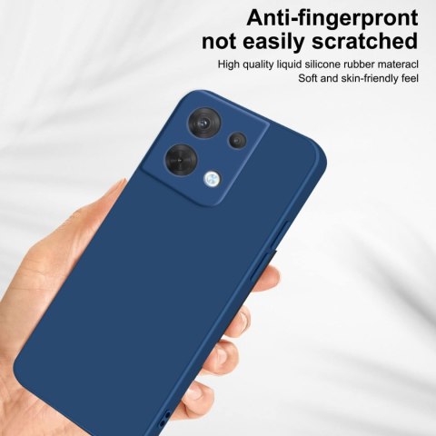 ZESTAW ETUI +2x SZKŁO HARTOWANE OPPO RENO 8 5G SILIKONOWE GRANATOWE PGBM10 ZESTAW ETUI +2x SZKŁO HARTOWANE OPPO RENO 8 5G SILIKONOWE GRANATOWE PGBM10