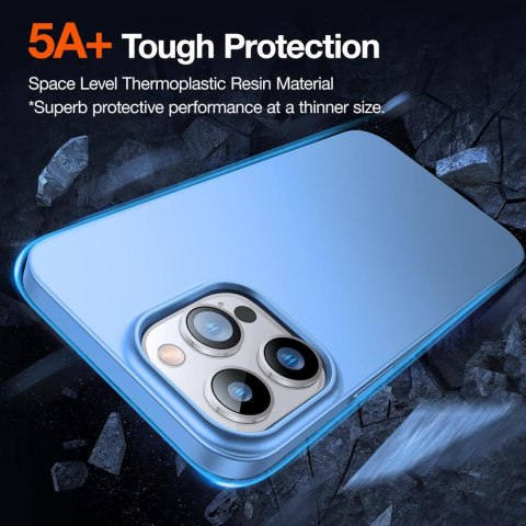 ZESTAW ETUI APPLE IPHONE 13 PRO MAX NIEBIESKIE +1x SZKŁO HARTOWANE A2484 ZESTAW ETUI APPLE IPHONE 13 PRO MAX NIEBIESKIE +1x SZKŁO HARTOWANE A2484