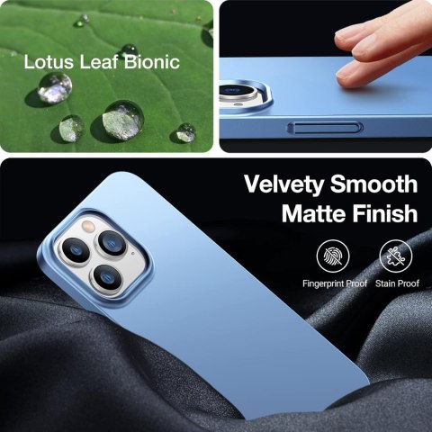 ZESTAW ETUI APPLE IPHONE 13 PRO MAX NIEBIESKIE +1x SZKŁO HARTOWANE A2484 ZESTAW ETUI APPLE IPHONE 13 PRO MAX NIEBIESKIE +1x SZKŁO HARTOWANE A2484