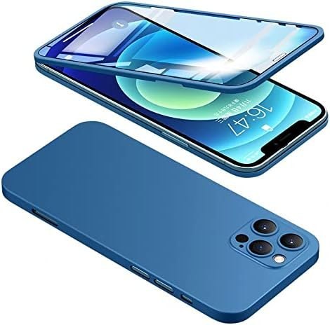 ETUI APPLE IPHONE 12 PRO MAX GRANATOWY BUMPER OCHRONA EKRANU A2342 A2410 ETUI APPLE IPHONE 12 PRO MAX GRANATOWY BUMPER OCHRONA EKRANU A2342 A2410